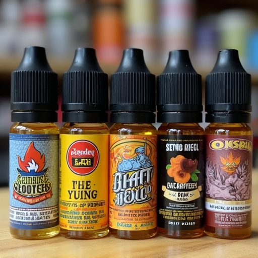 E-Liquids - Explore an infinite galaxy of premium flavors.